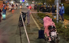 Điều tra vụ người phụ nữ chết trên xe máy ở TP Thủ Đức