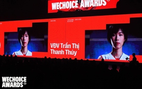 Trần Thị Thanh Thuý khi được vinh danh ở WeChoice Awards: “Hãy dám đam mê, dám bước chân ra thế giới và tạo nên những dấu ấn đặc biệt rực rỡ”