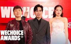 Kiaya và dàn streamer/ MC Esports nổi bật trên thảm đỏ Gala WeChoice Awards 2023