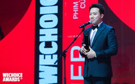 Nhà Bà Nữ chiến thắng WeChoice Awards 2023, Trấn Thành: "Tôi muốn mang phim Việt ra thế giới"