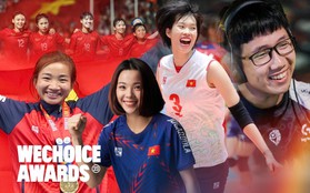 Dấu ấn của thể thao Việt Nam tại WeChoice Awards 2023: Những thành tích đáng nể đến câu chuyện khiến ai cũng rưng rưng