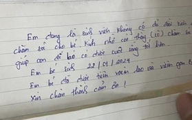 Vụ bé gái 6 ngày tuổi bị bỏ rơi gần cây xăng: Một cặp vợ chồng nhận nuôi