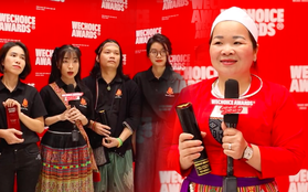 Chia sẻ thân thương của các nhân vật truyền cảm hứng sau WeChoice Awards 2023: "Mình rất nhỏ bé thôi"