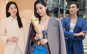 Kiểu blazer đáng sắm nhất lúc này, được cả dàn hoa hậu diện hoài không chán