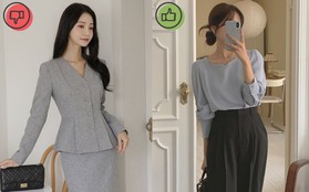 5 món thời trang công sở lỗi mốt cần được loại bỏ khi dọn tủ đồ đón Tết