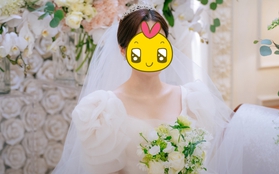 Màn ảnh Hàn mới có một cô dâu đẹp xuất sắc, thần thái nữ tổng tài "10 điểm không có nhưng"