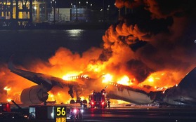 Vụ cháy máy bay Nhật Bản: Mỗi hành khách được bồi thường 34 triệu VNĐ tiền "an ủi tinh thần" và hành lý bị mất