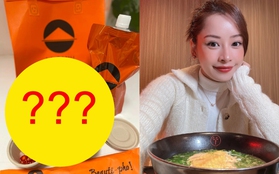 Netizen xứ Trung thích thú trước diện mạo món phở gà quán Chi Pu khi mang ship, nhiều người mong có thể "hút chân không"