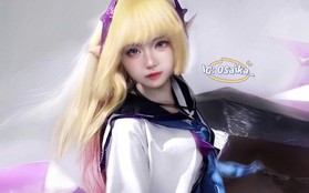 Cộng đồng Liên Quân đang “ngất ngây” trước màn hoá thân tuyệt đẹp của nữ coser "2k5"