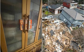 Động đất tại Nhật Bản: Hành động cực đỉnh của người mẹ trong khoảnh khắc nguy hiểm khiến dân mạng hết lời khen ngợi
