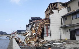 Động đất ở Nhật Bản: Số nạn nhân thiệt mạng tăng lên ít nhất 126 người, hơn 200 người vẫn mất tích