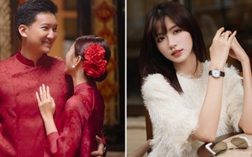 Danh tính chồng sắp cưới của Ngọc Huyền - hot girl phim Việt giờ vàng: Sinh năm 2000, cháu trai nghệ sĩ nổi tiếng