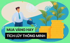 Không mua vàng, giới trẻ ngày nay vẫn có cách tích luỹ thông minh nhờ tư duy tài chính khác biệt