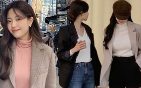 Học hội blogger những cách diện blazer đẹp trong mùa lạnh