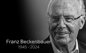 Huyền thoại Franz Beckenbauer qua đời
