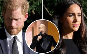 "Cơn ác mộng" Hollywood của Harry và Meghan vẫn tiếp tục, mới đầu năm đã bị mang ra làm trò đùa