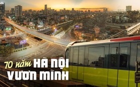 Hà Nội vươn mình, toàn công trình chất!