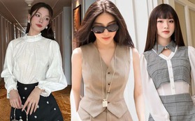 Cầm 500k, sắm ngay được 8 set đồ vừa xinh vừa sang để làm quà 20/10 tới