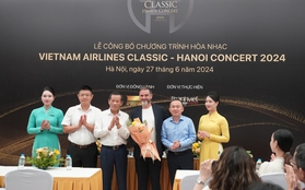 ‘Vietnam Airlines Classic’ trở lại, đem dàn nhạc đẳng cấp thế giới đến Hà Nội