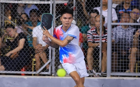 Đánh bại Trương Vinh Hiển, Trịnh Linh Giang giành "cú đúp" vô địch giải pickleball quốc gia 2024