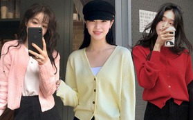 Sắm cardigan mang 6 tông màu này sẽ giúp style mùa thu thêm phần trẻ trung, ưng mắt