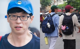 “MC quốc dân” Yoo Jae Suk và dàn sao Hàn ăn phở, dạo phố Hà Nội