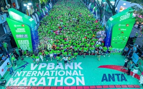 Những đóng góp cho thể thao cộng đồng của ANTA qua giải chạy VPBank International Marathon 2024