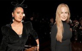 Căng thẳng giữa Nicole Kidman và Salma Hayek