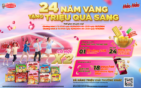 Điểm sáng trong hành trình 24 năm, Hảo Hảo bổ sung 333 mg canxi vào món mì khoái khẩu