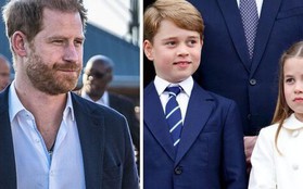 Lời chia sẻ xúc động của Harry về 2 cháu George và Charlotte, cho thấy tình cảm ấm áp anh từng dành cho gia đình anh trai