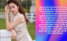 Nam Em lại có phát ngôn gây chú ý về chuyện giới nghệ sĩ "phông bạt"