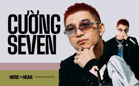 Cường Seven: Một nghệ sĩ trình diễn phải đáp ứng phần nghe lẫn phần nhìn, ra concert chính là quay “one-shot", sai không làm lại được