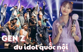 Tình hình "đu" idol quốc nội HOT nhất lúc này: Gen Z chi cả tháng lương 10 triệu, gái xinh bay từ nước ngoài về để tận mắt thấy các anh trai