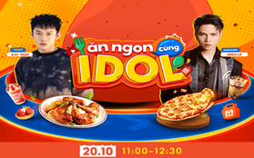 Hậu concert, Neko Lê - Kay Trần trổ tài làm food reviewer trên livestream ShopeeFood