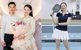 Ra sân pickleball hẹn hò, anh chàng cưới luôn được vợ hoa khôi