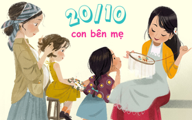 “Nếu thuận lợi, chỉ còn 5 cái 20/10 nữa tôi được ở bên mẹ”