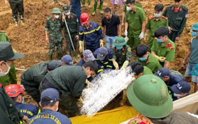 Vụ sạt lở đất ở Hà Giang: Tìm thấy thi thể nạn nhân cuối cùng bị mất tích