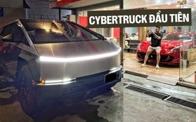 Tesla Cybertruck đầu tiên về Việt Nam là bản “kèm lạc” chính hãng với gói option quy đổi nửa tỷ đồng