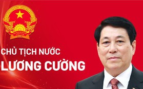 Chân dung tân Chủ tịch nước Lương Cường