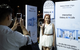 Giới trẻ nói gì về quán "cà phê công nghệ" Interactive Galaxy AI siêu hot tại Saigon Centre?