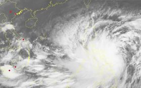 Miền Bắc đón không khí lạnh, Biển Đông "chào" bão Trà Mi, thời tiết nguy hiểm như thế nào?