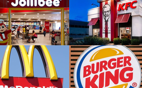 Jollibee vượt mặt McDonald’s, KFC và Burger King, dẫn đầu bảng xếp hạng thương hiệu thực phẩm Đông Nam Á 2024