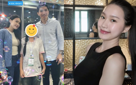 Doãn Hải My lộ nhan sắc thật qua camera của "team qua đường" khi đi cùng Văn Hậu, có khác ảnh tự đăng?