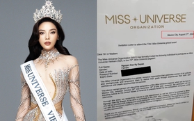 Bức hình dấy lên cáo buộc Kỳ Duyên được mời thi Miss Universe trước khi đăng quang tận 2 tuần