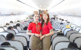 Vietjet chắp cánh ước mơ bay với hội tuyển dụng tiếp viên tháng 10