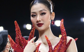 SỐC: Hoa hậu Quế Anh trượt Top 20 Miss Grand International