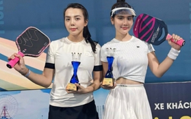 Huyền Lizzie vô địch giải pickleball: Thành quả mỹ mãn sau những ngày chăm chỉ lái xế hộp đi tập