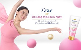 Dove Ngăn mùi khẳng định sứ mệnh đồng hành cùng sự tự tin của phái đẹp qua chiến dịch mới