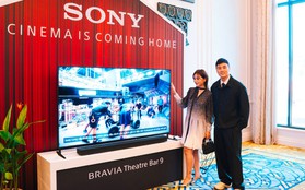 Sony đưa loa Bravia Theatre về Việt Nam, giá cao nhất 60 triệu