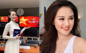 Nữ MC xinh đẹp là Phó trưởng Khoa một trường đại học: "VTV cưng chiều tôi như một cô công chúa"